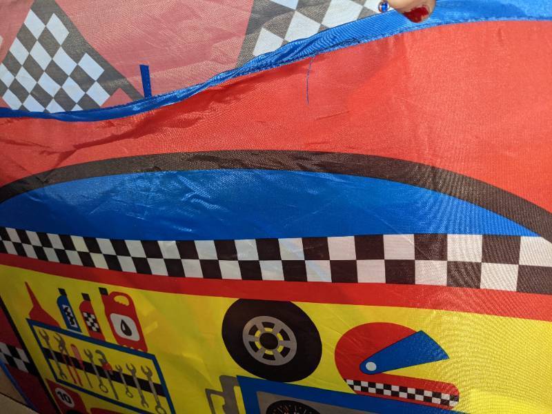 Collapsible Play Tent, Car Garage