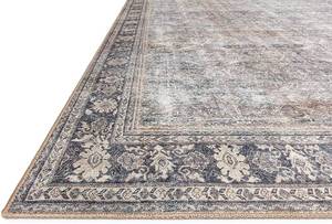Loloi II Wynter WYN-07 Grey  Charcoal Traditional Accent Rug 2-3 x 3-9
