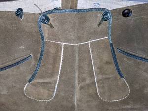 Authentic Suede Leather Lederhosen