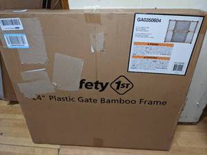 Safety 1st Eco-Friendly Nature Next Bamboo Gate, Bamboo and Black