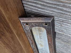 Vintage Copper Mail Slot