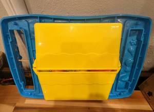 Play-Doh Play N Store Kids Play Table for Arts & Crafts Activities Open Box