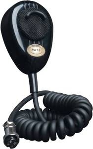 RoadKing RK56B Black 4-Pin Dynamic Noise Canceling CB Microphone