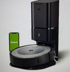 iRobot Roomba i3 (3550) Robot Vacuum with Automatic Dirt Disposal Disposal - Empties Itself for up to 60 days, Wi-Fi Con
