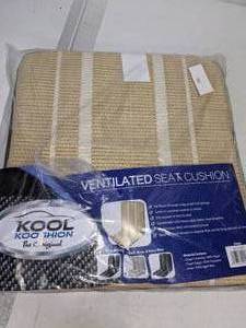 Kool Kooshion Ventilated Seat Cushion