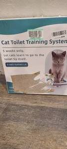 Cat Toilet Training System