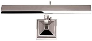 Hemmingway 14in LED Adjustable Picture Light 2700K in Polished Nickel