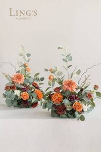 Lings Moment Pre-Made Artificial Wedding Flowers & Tulle