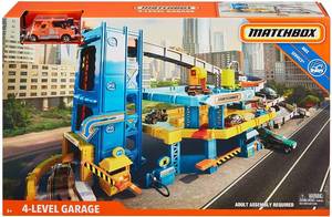 Matchbox 4-level Garage Playset