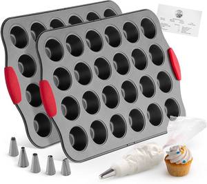 Chef G Muffin Pans & Piping Set