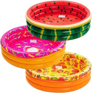 Watermelon, Pizza & Donut Play Pools