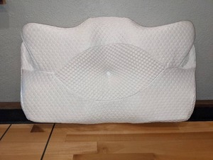 Elviros Cervical Memory Foam Pillow, Contour Pillows for Neck and Shoulder Pain