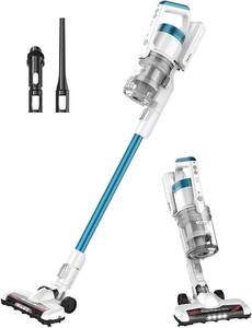 Eureka RapidClean Pro Lightweight Cordless Vacuum Cleaner, High Efficiency Powerful Digital Motor LED Headlights, Convenient Stick and Handheld Vac,