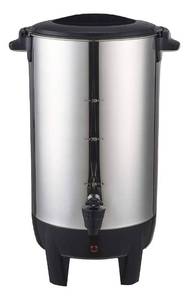 Dominion 30 Cup Highly Polished Aluminum Coffee Urn 1090 Watt