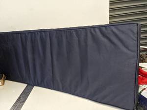 Pillow Perfect OutdoorIndoor Fresco BenchSwing Cushion, 45 x 18