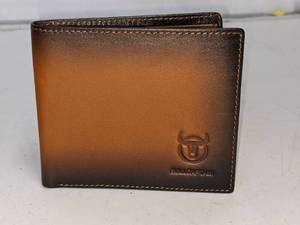 2 Leather ID Wallets
