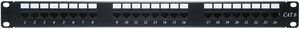 Cat6 Patch Panel - 24 Port