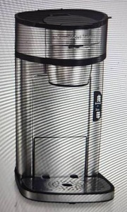 Hamilton Beach Scoop Single Serve Coffee Maker, Stainless Steel (49981A)