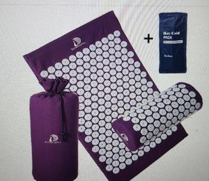 Acupressure Mat and Pillow Massage Set - by DoSensePro  Gel Pack.&nbsp