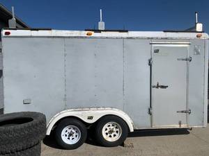 Tailwinds 7 x 14 Enclosed Trailer