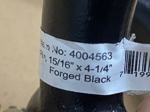 (2) 1516 Forged Clevises