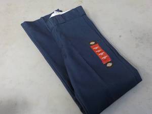 lot 276 image: Dickies Navy Slacks Original Fit si...