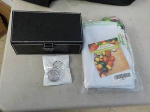 lot 279 image: Multi Purpose Box, KeyChains, Mesh ...