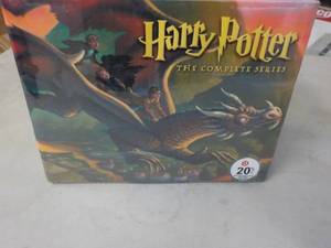 lot 292 image: Harry Potter -the Complete Series...