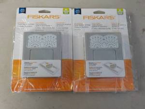 lot 300 image: 2 Fiskars Advantedge Punch System C...