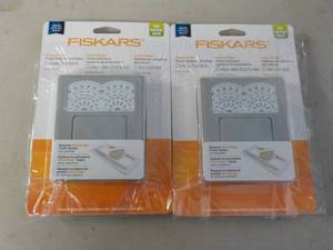 lot 301 image: 2 Fiskars Advantedge Punch System C...