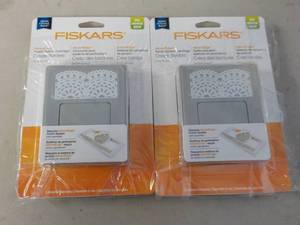 lot 302 image: 2 Fiskars Advantedge Punch System C...