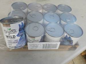 lot 314 image: 12 Pack 13 oz Can Beyond Wild Natur...
