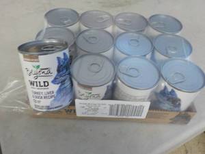 lot 315 image: 12 Pack 13 oz Can Beyond Wild Natur...