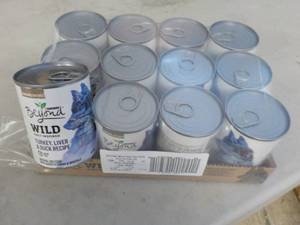 lot 316 image: 12 Pack 13 oz Can Beyond Wild Natur...