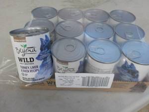 lot 317 image: 12 Pack 13 oz Can Beyond Wild Natur...