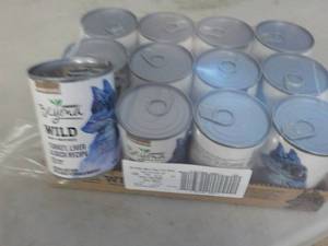 lot 319 image: 12 Pack 13 oz Can Beyond Wild Natur...