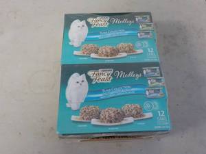 lot 322 image: Fancy Feast 24 Cans Medleys Cat Foo...