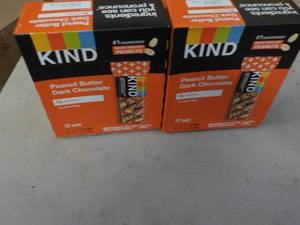 lot 331 image: 2 Boxes 24 Bars Total KIND Peanut B...