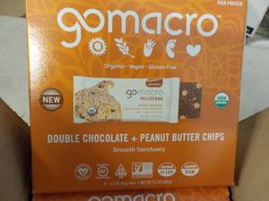 lot 335 image: Box of 28 Gomacro Double Chocolate ...