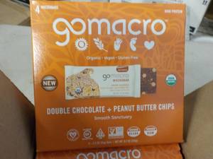 lot 336 image: Box of 28 Gomacro Double Chocolate ...