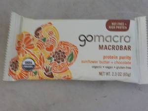 lot 340 image: 60 Gomacro Protein Purity Protein B...