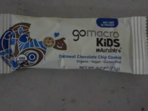 lot 342 image: 125 Gomacro Kids Oatmeal Chocolate ...