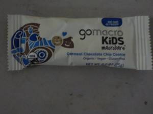 lot 343 image: 125 Gomacro Kids Oatmeal Chocolate ...