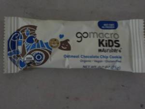 lot 345 image: 135 Gomacro Kids Oatmeal Chocolate ...