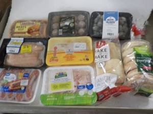 lot 346 image: Assortment of Frozen Food...