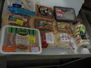 lot 347 image: Assortment of Frozen Food...