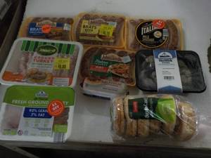 lot 348 image: Assortment of Frozen Food...