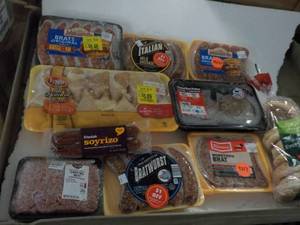 lot 350 image: Assortment of Frozen Food...