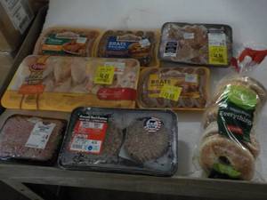 lot 351 image: Assortment of Frozen Food...