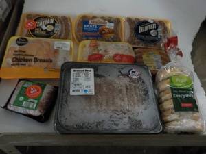 lot 352 image: Assortment of Frozen Food...